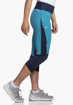 Abriebsfeste & leichte 3/4 Wander-Tights