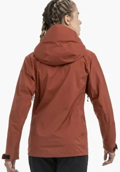Absolut wasserdichte 3-Lagen Jacke