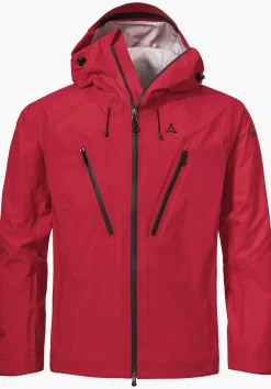 Absolut wasserdichte 3-Lagen Jacke