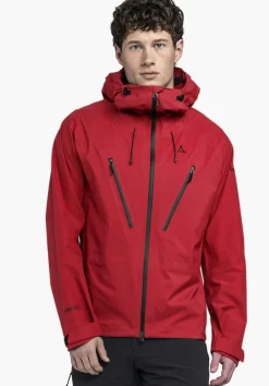 Absolut wasserdichte 3-Lagen Jacke
