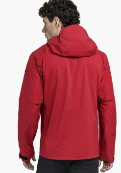 Absolut wasserdichte 3-Lagen Jacke
