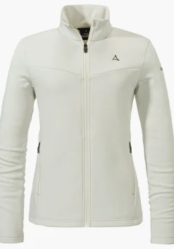 Alltags- und Skitaugliche Fleecejacke