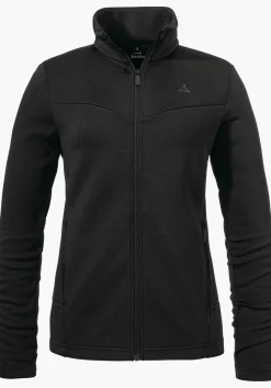 Alltags- und Skitaugliche Fleecejacke