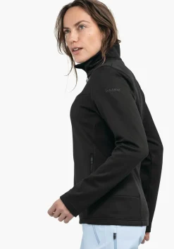 Alltags- und Skitaugliche Fleecejacke