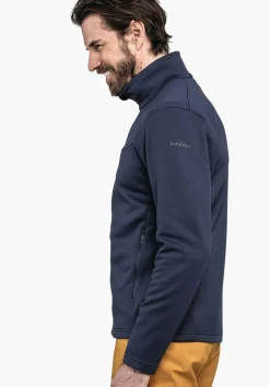Alltags- und Skitaugliche Fleecejacke