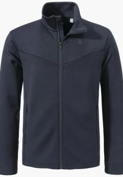 Alltags- und Skitaugliche Fleecejacke