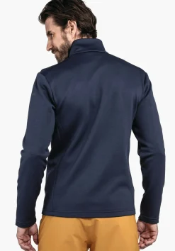 Alltags- und Skitaugliche Fleecejacke