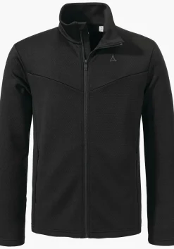 Alltags- und Skitaugliche Fleecejacke