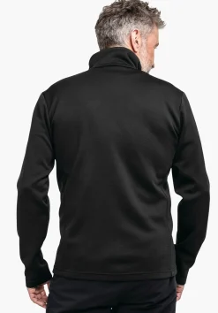 Alltags- und Skitaugliche Fleecejacke