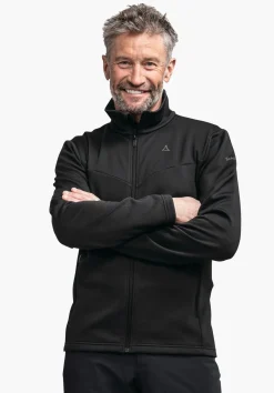Alltags- und Skitaugliche Fleecejacke