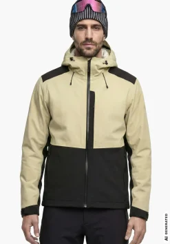 Allwetterjacke mit verstellbarer Kapuze