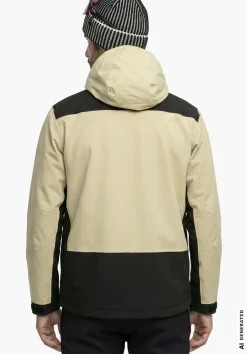 Allwetterjacke mit verstellbarer Kapuze
