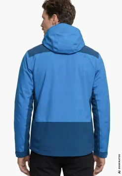 Allwetterjacke mit verstellbarer Kapuze