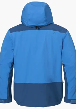 Allwetterjacke mit verstellbarer Kapuze