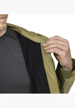 Allwetterjacke mit verstellbarer Kapuze