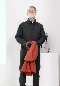 Atmungsaktive 3in1 Multifunktionsjacke