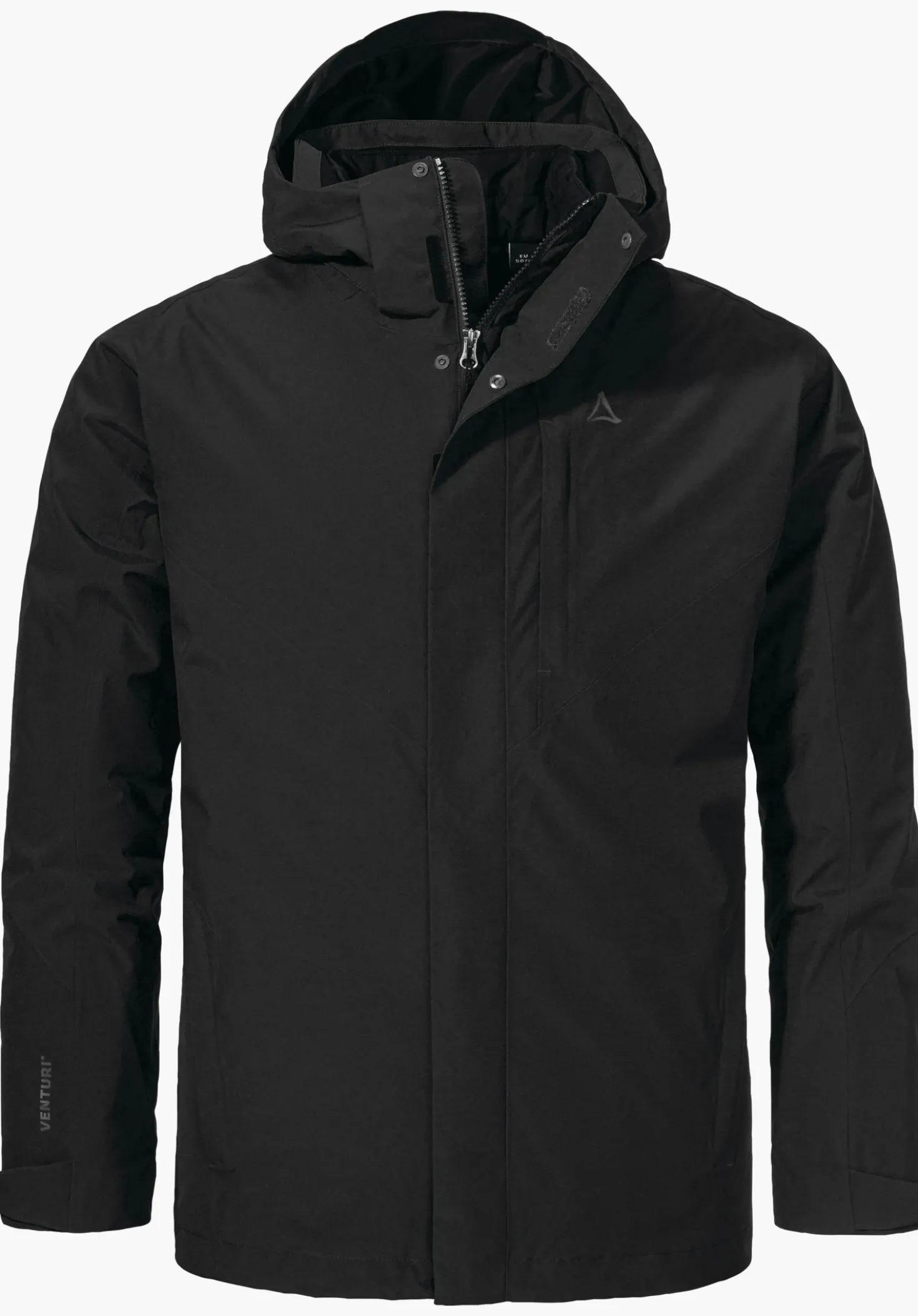 Atmungsaktive 3in1 Multifunktionsjacke