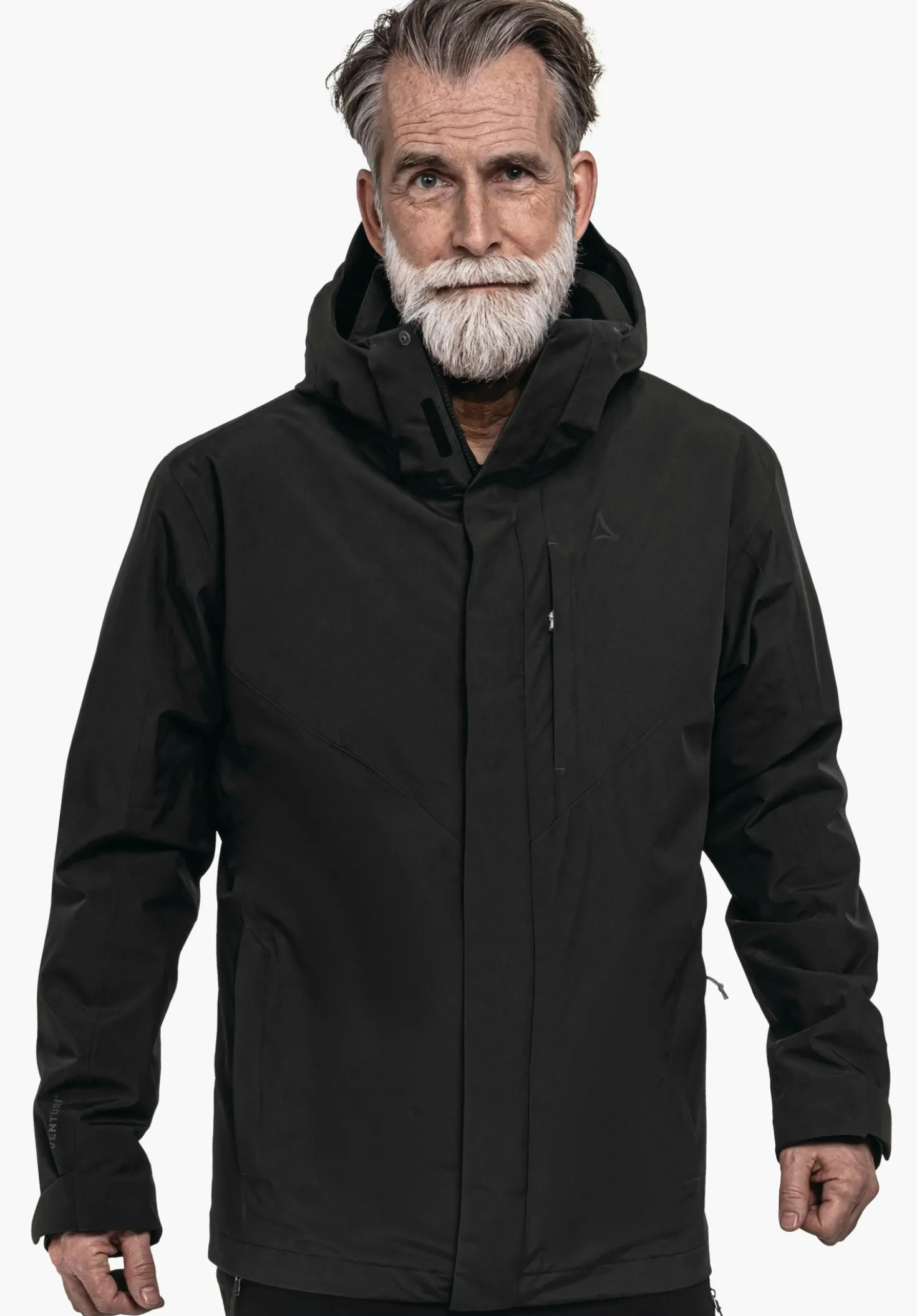 Atmungsaktive 3in1 Multifunktionsjacke