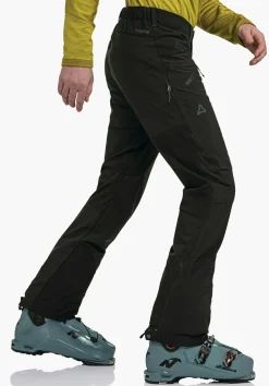 Atmungsaktive Skitouren Softshell Hose