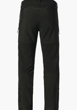 Atmungsaktive Skitouren Softshell Hose