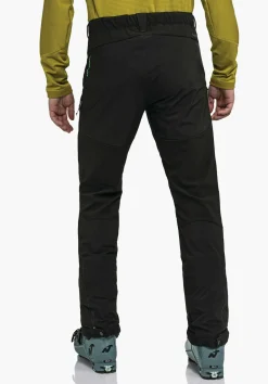 Atmungsaktive Skitouren Softshell Hose
