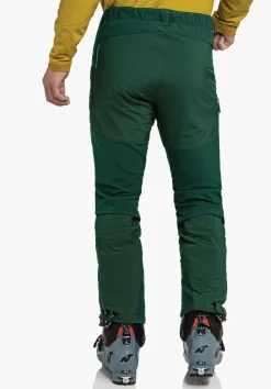 Atmungsaktive Skitouren Softshell Hose