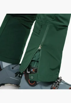 Atmungsaktive Skitouren Softshell Hose
