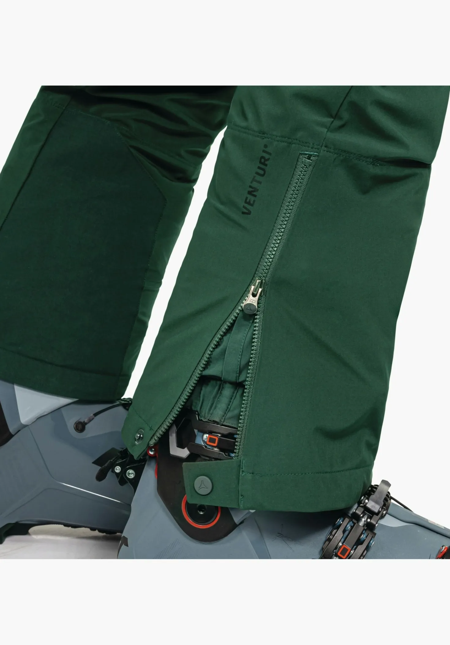 Atmungsaktive Skitouren Softshell Hose