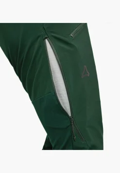 Atmungsaktive Skitouren Softshell Hose