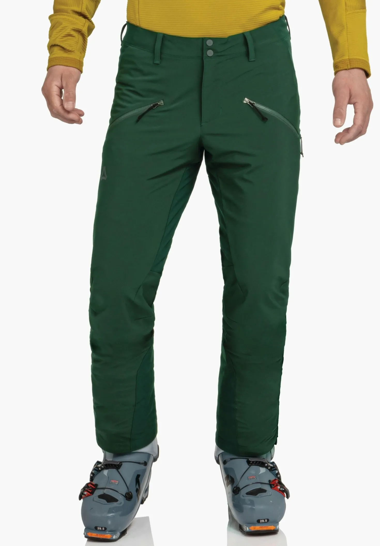 Atmungsaktive Skitouren Softshell Hose
