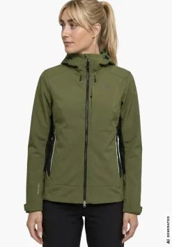 Atmungsaktive Softshell Jacke