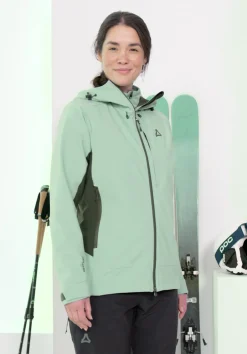 Atmungsaktive Softshell Jacke