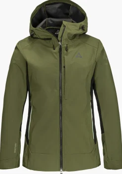 Atmungsaktive Softshell Jacke