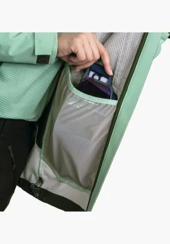 Atmungsaktive Softshell Jacke