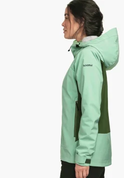 Atmungsaktive Softshell Jacke