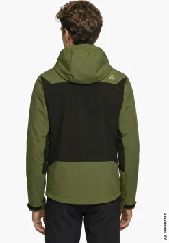 Atmungsaktive Softshell Jacke