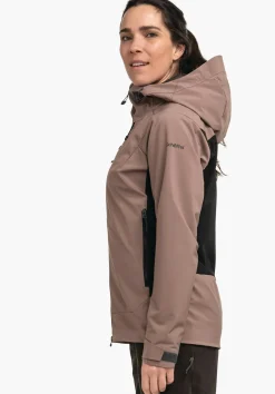 Atmungsaktive Softshell Jacke