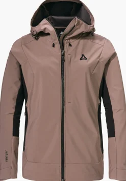 Atmungsaktive Softshell Jacke