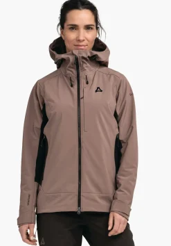 Atmungsaktive Softshell Jacke