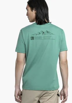 Atmungsaktives T Shirt zum Wandern