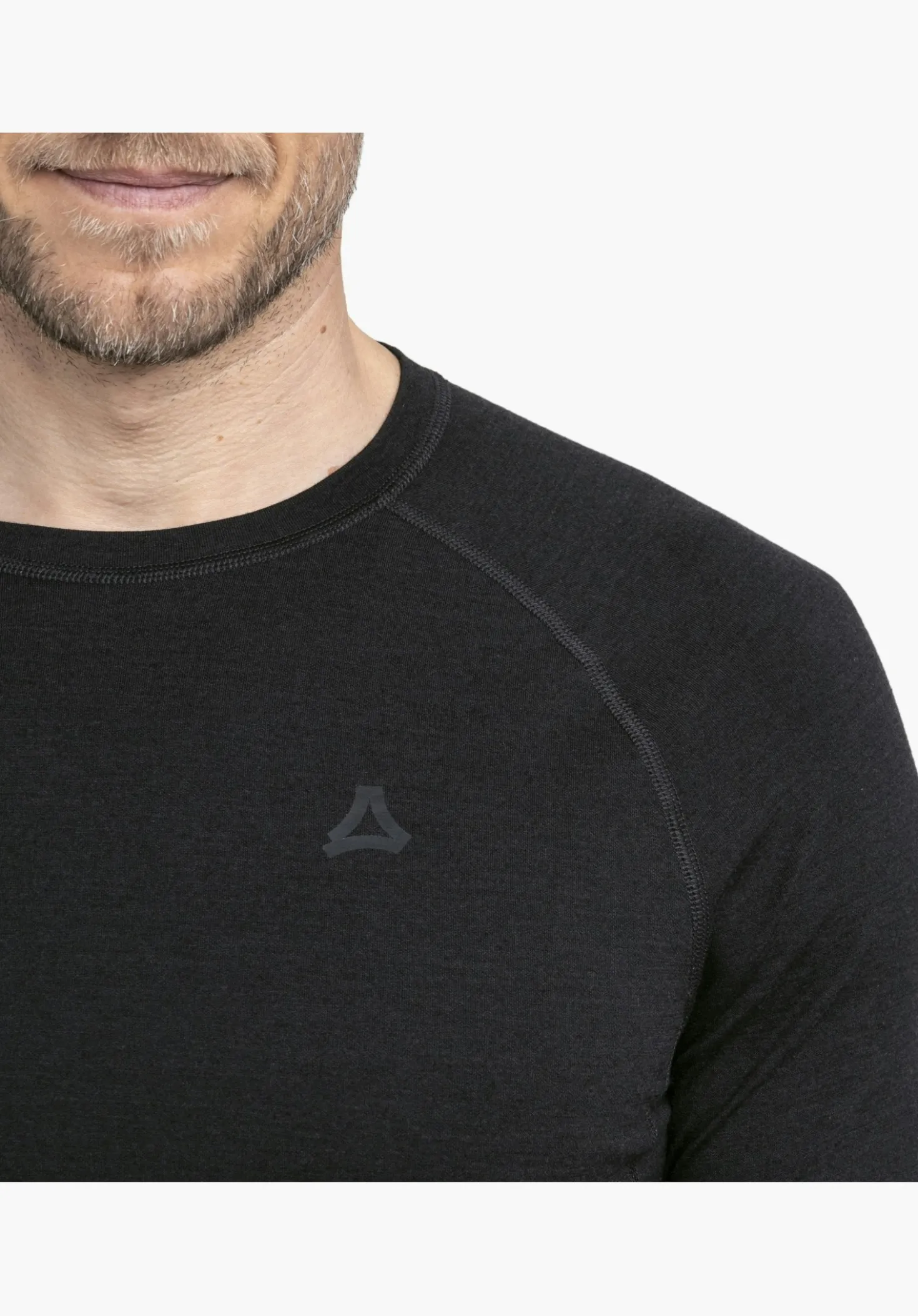 Base Layer Shirt mit Tencel™ & Wolle
