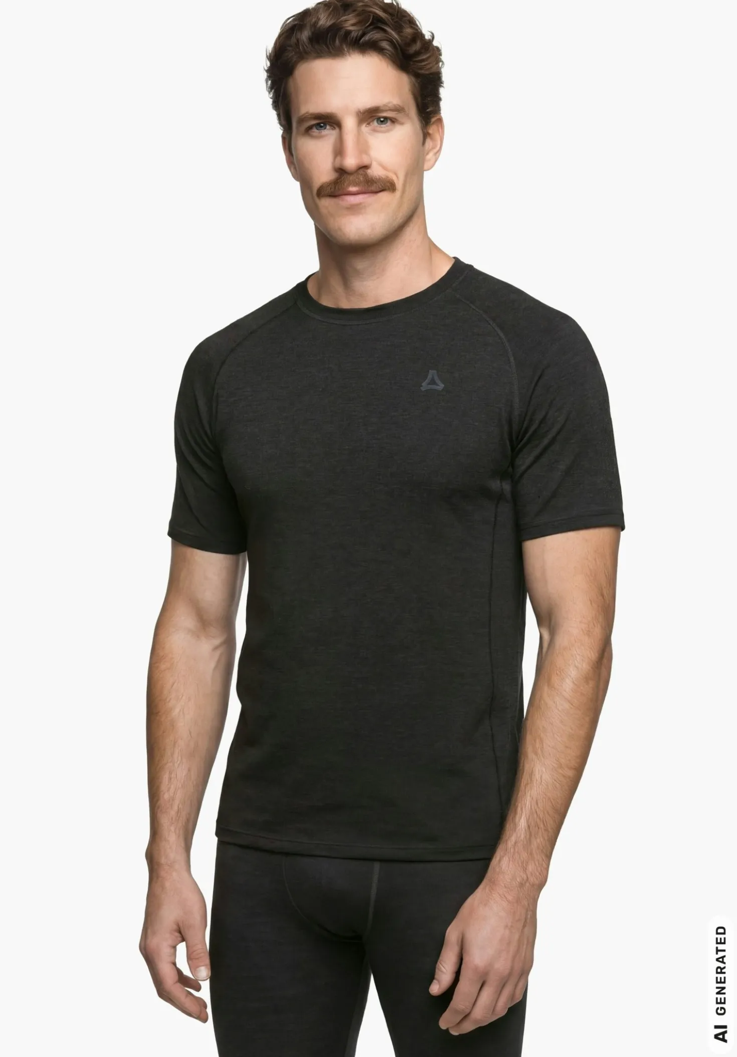 Base Layer Shirt mit Tencel™ & Wolle