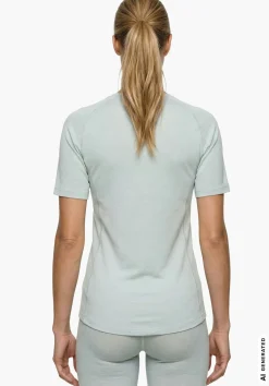 Base Layer Shirt mit Tencel™ & Wolle