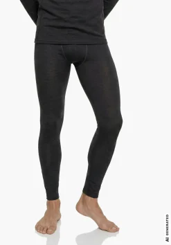 Baselayer Tights mit weichem Griff