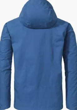 Bequeme Regenjacke mit Pack-Away Tasche