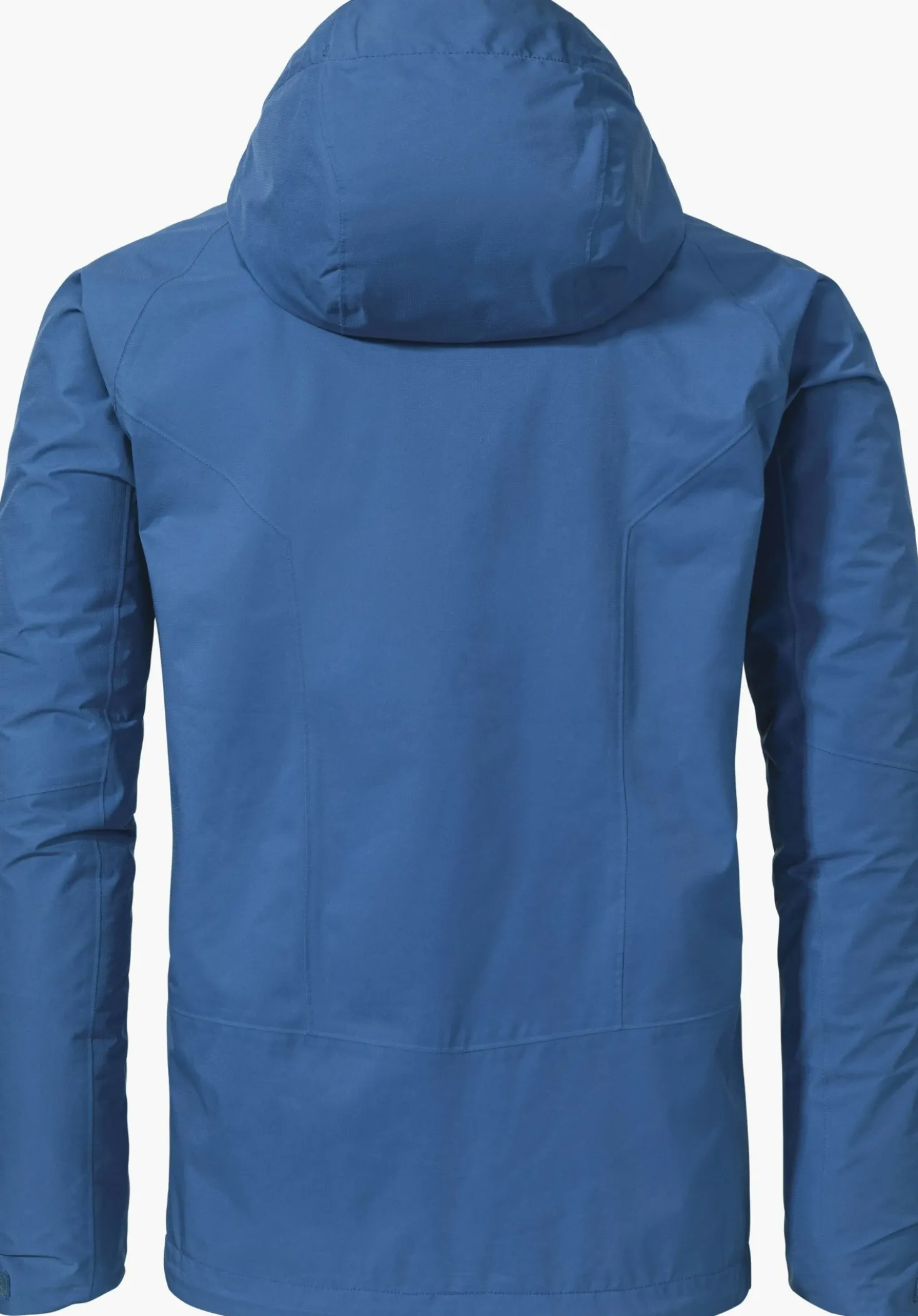 Bequeme Regenjacke mit Pack-Away Tasche