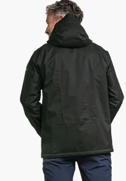 Bequeme Regenjacke mit Pack-Away Tasche