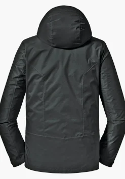 Bequeme Regenjacke mit Pack-Away Tasche