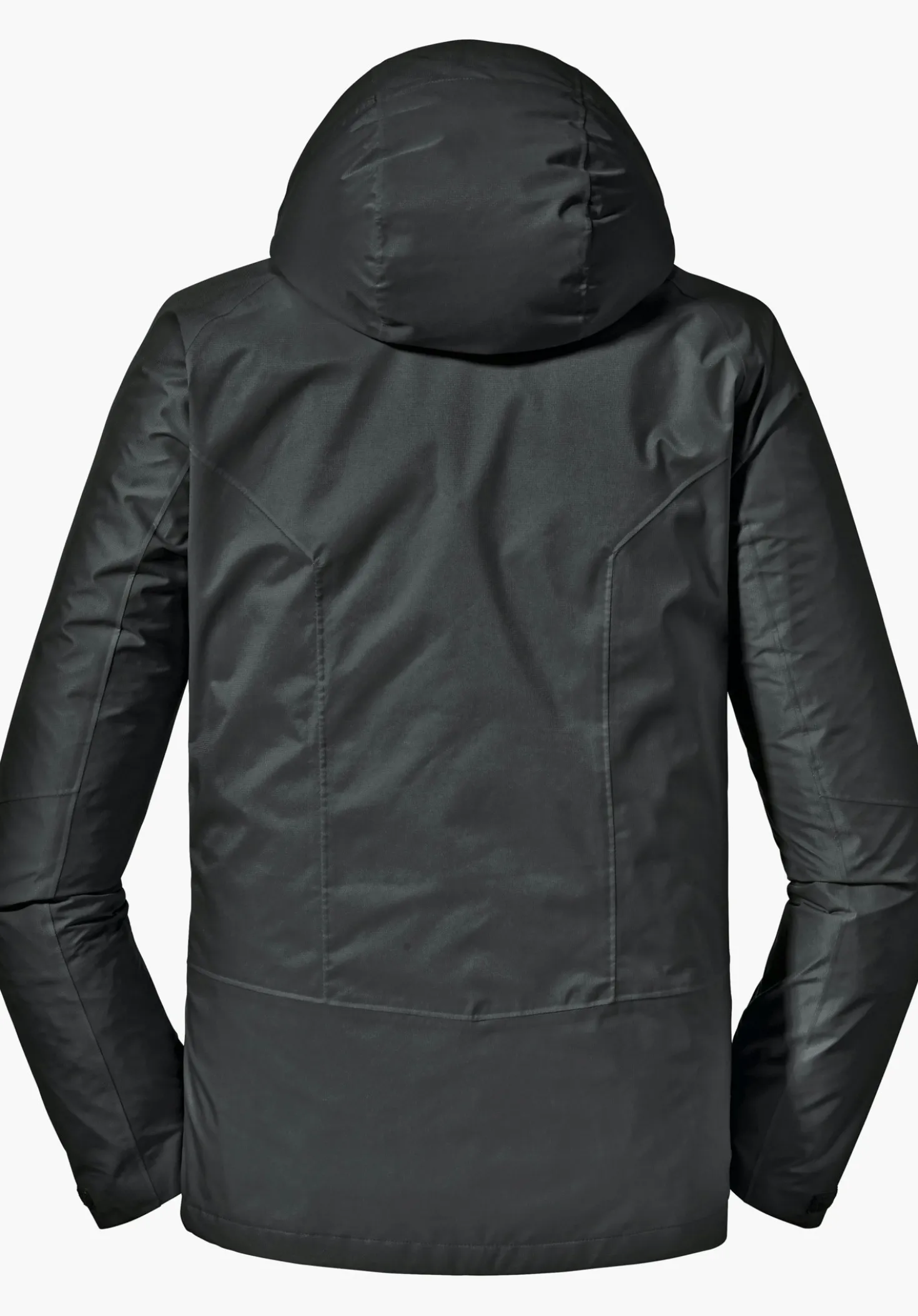 Bequeme Regenjacke mit Pack-Away Tasche