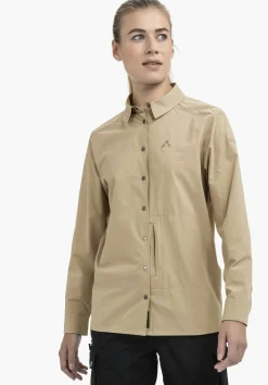 Bluse mit Anti-Mücken-Imprägnierung